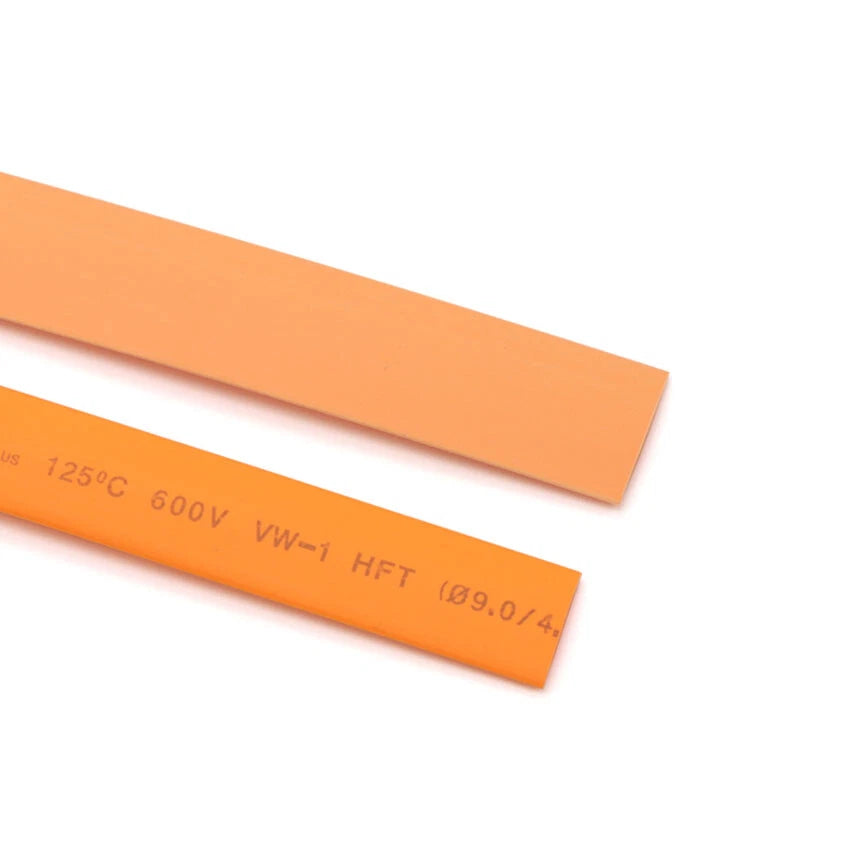 Orange Heat Shrink Tubing 2:1 Ratio – Electrical Wire Insulation Sleeving φ1mm–φ50mm
