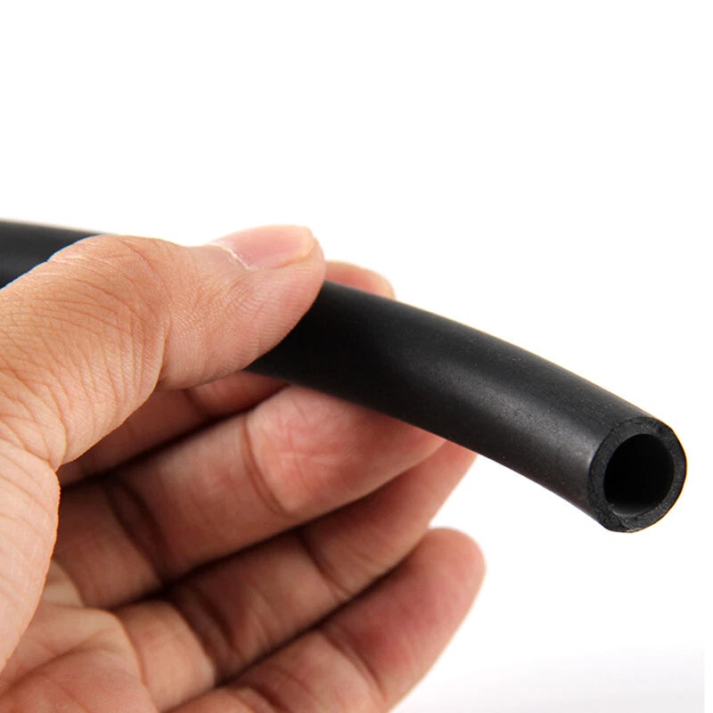 Foam Rubber Pipe Insulation Sleeve for Handlebar Grips — Sponge Tube, ID 3–50mm