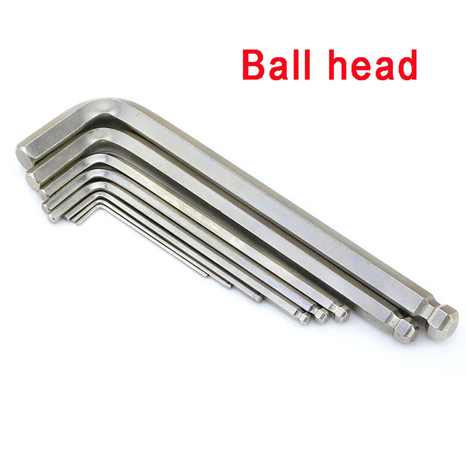 Imperial Allen Key-L-Shaped Hex Wrench 1/16 5/16 3/32 1/8 5/32 3/16 7/32 1/4