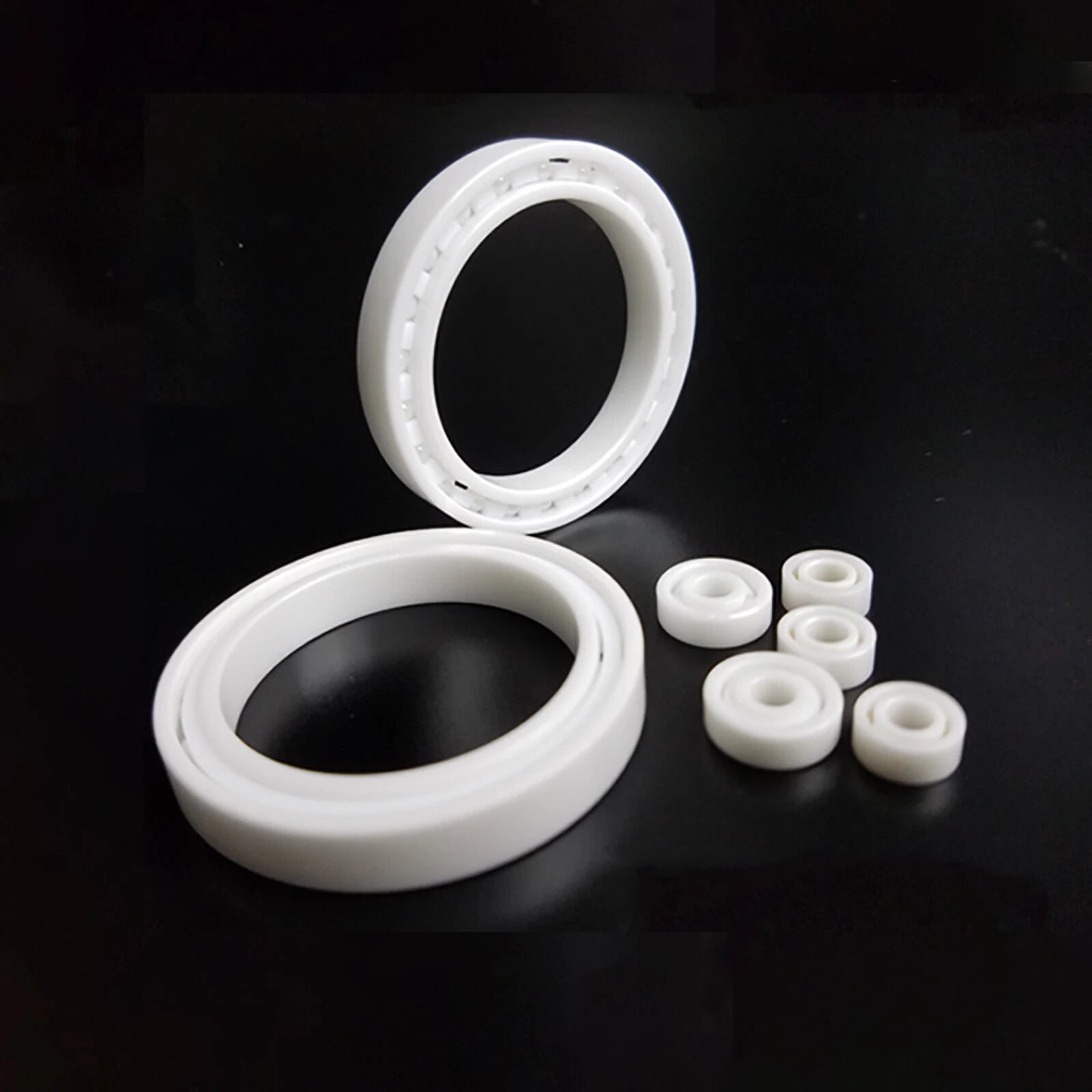Full Ceramic Miniature Ball Bearings ZrO2 Zirconia 603 3x9x3mm to 699 9x20x6mm