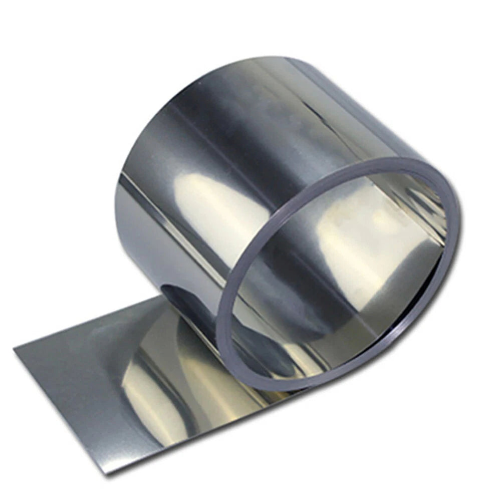 0.05-0.5mm x 300mm x 1000mm Stainless Steel Foil Sheet Fine Plate Strip Steel A2