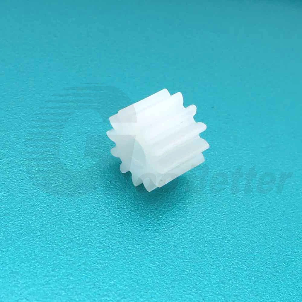 1012DF Mod 0.5 Plastic Spur Gear 12T for 3mm D-Shaft Motor RC Model Transmission