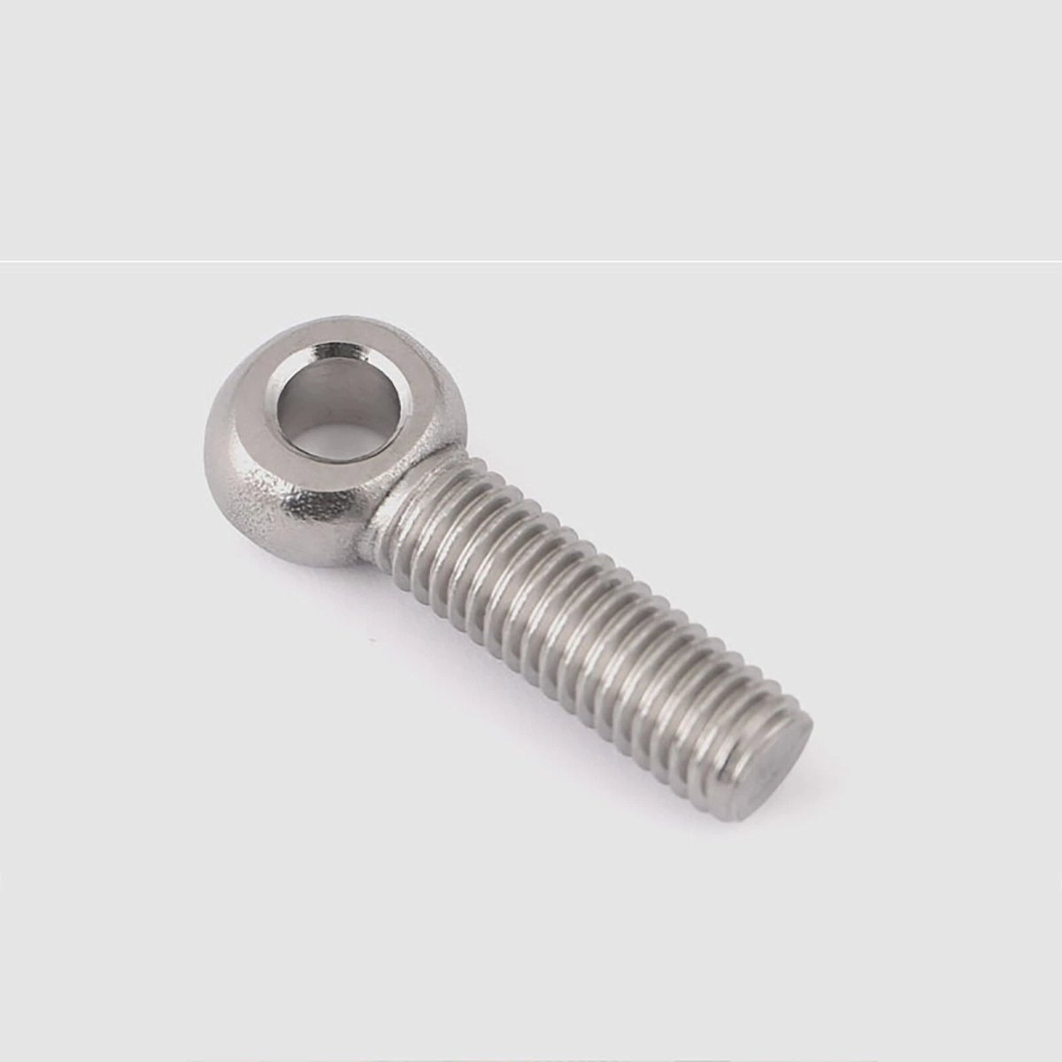 304 Stainless Steel Forged Eye Bolts with Threaded Shank — M5 M6 M8 M10 M12 - HomeDIYer
