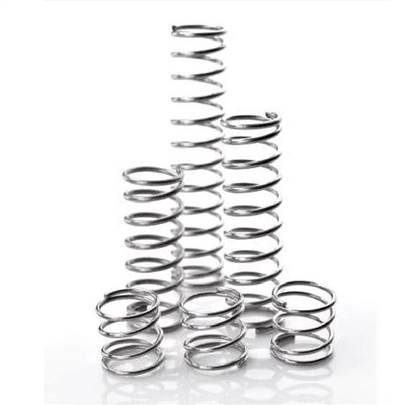 0.3mm Wire Diameter Compression Spring 2mm-4mm OD Small Pressure Springs