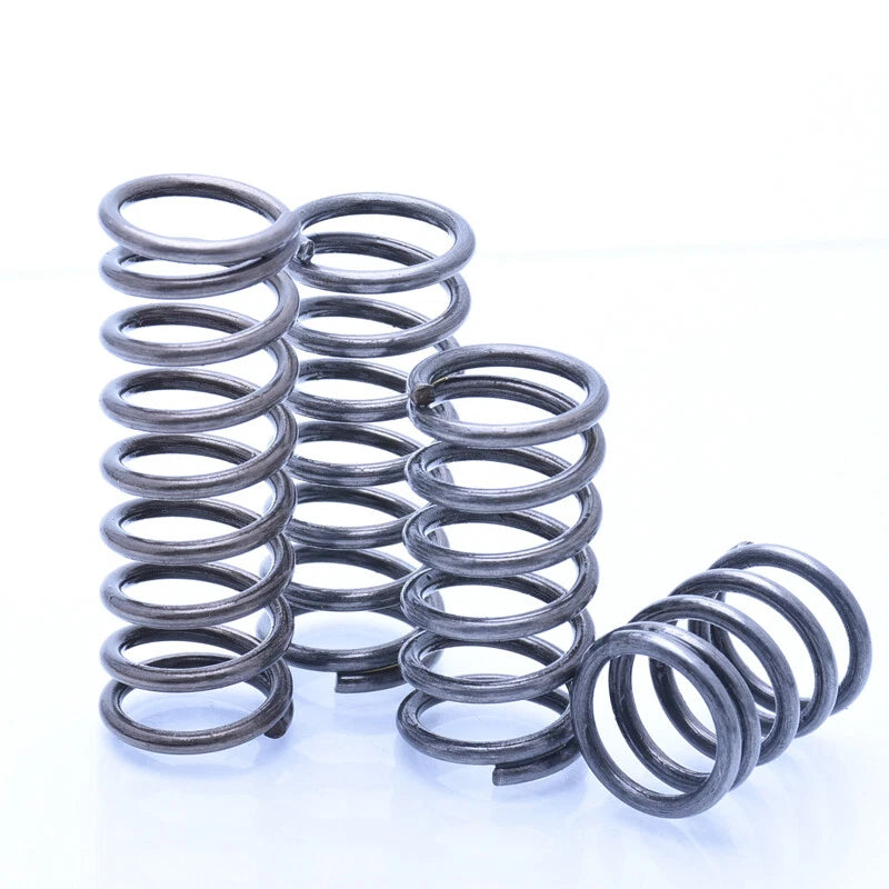 Compression Spring Steel 2mm Wire Dia 18mm - 20mm OD Small Pressure Springs