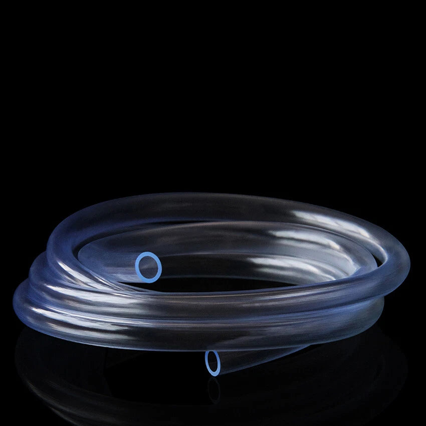 Clear PVC Flexible Tube — Oil & Corrosion Resistant Hose Pipe, 4mm–20mm ID