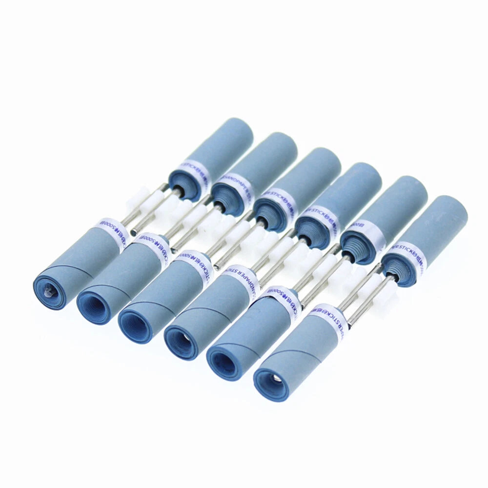Wet Dry Sanding Bar for Dremel Rotary Tool P180–P7000 | 3mm Shank Abrasive Rod for Jewelry Metal Stone