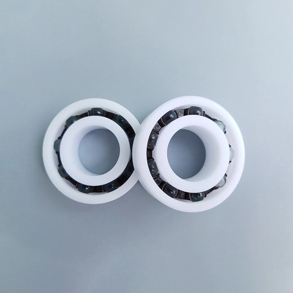 POM Plastic Bearing Glass Ball Corrosion-Resistant Deep Groove Balls Bearings