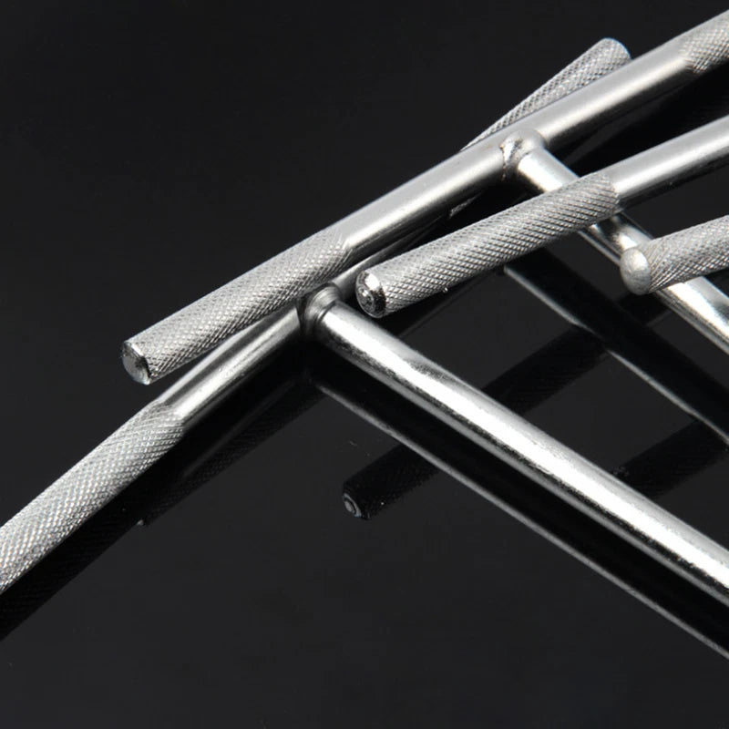 T-handle Spark Plug Socket Wrench Removal Tool Hex Point 6mm~19mm