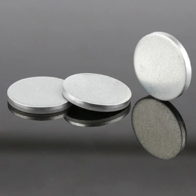 0.3-3mm Mild Steel Disc Zinc-Plated Round Disk Circles Sheet Plate Blank Ø4-66mm