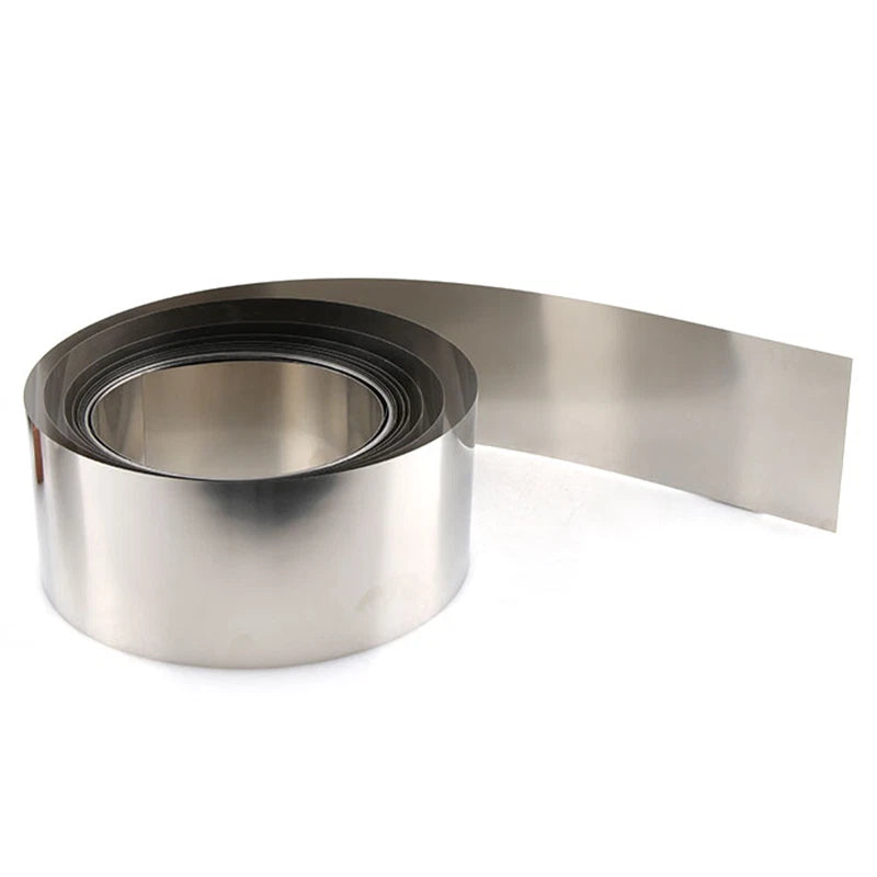 301/304 Stainless Steel Sheet Plate Strip Foil Sheet 200*300mm 100/200/300*1000m