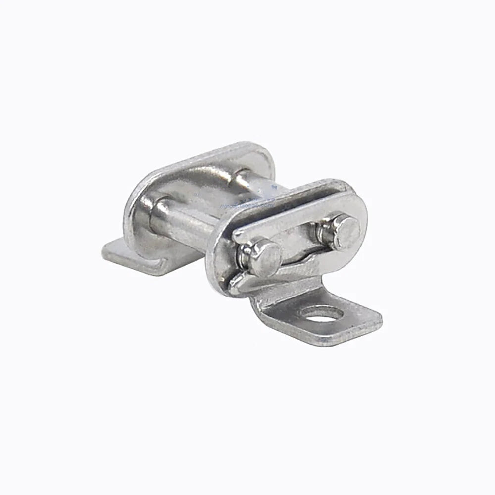 06B 08B 10A 12A 16A Curved Plate Roller Chain Conveyor Driving Chain Connectors