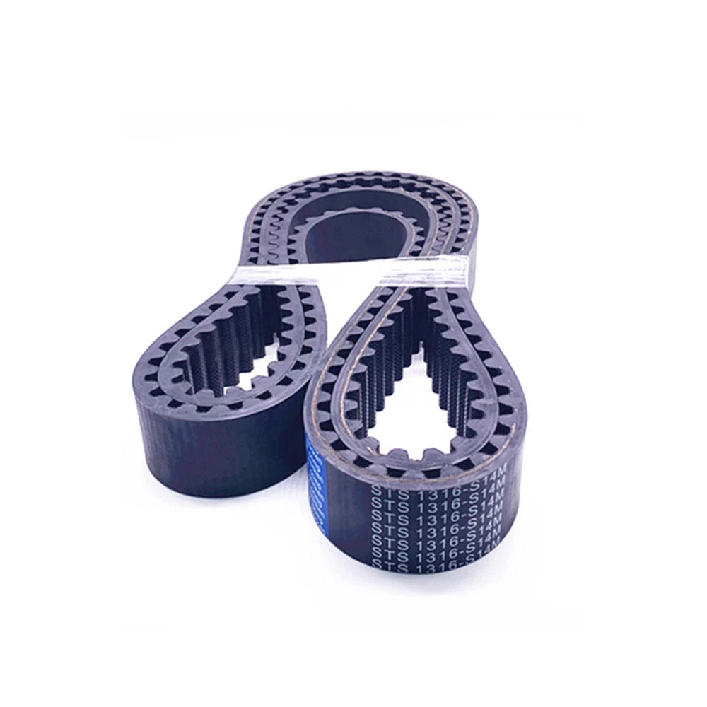 S14M Timing Belt | 14mm Pitch Closed Loop Synchronous Belt | Width 30–60mm