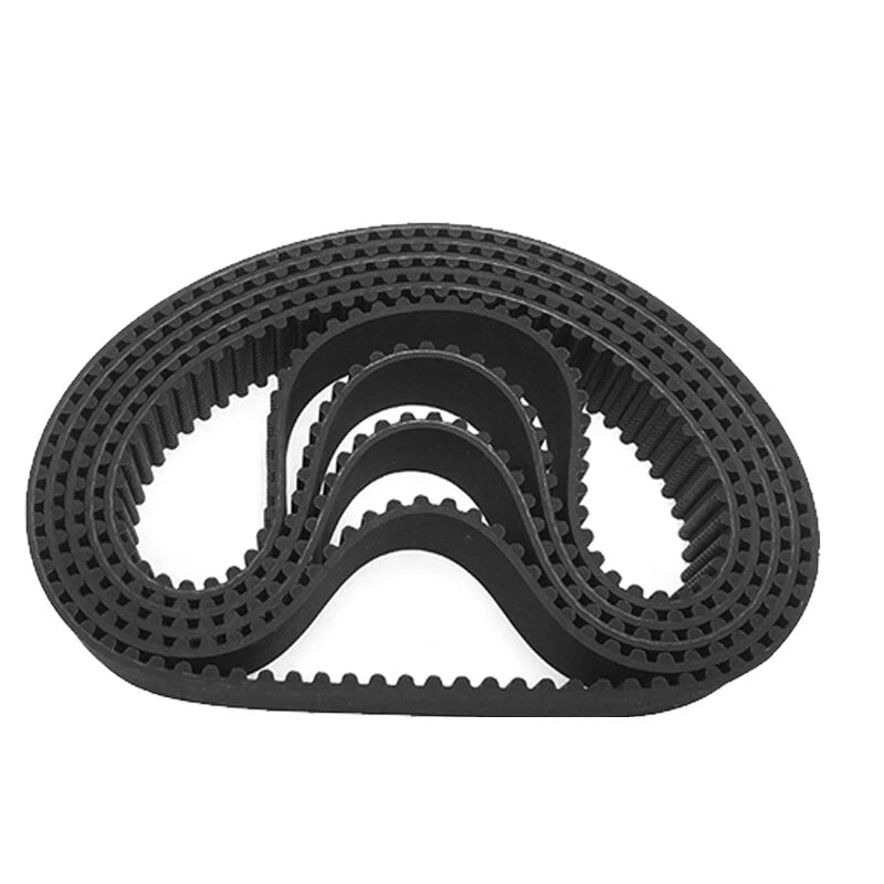 HTD 5M Timing Belt – Rubber Closed Loop Drive Belt, 15mm Wide