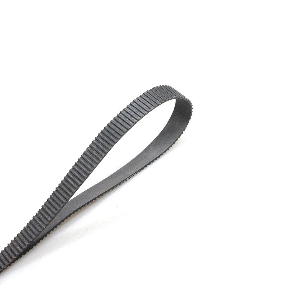 MXL Closed Loop Timing Belt – 6mm & 10mm Wide, Black Rubber, Multiple Sizes