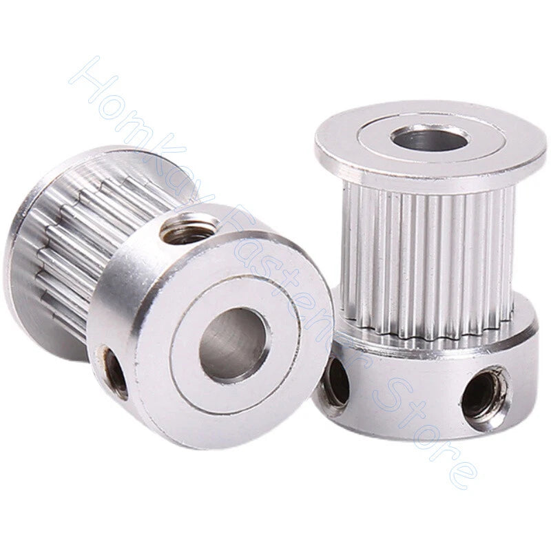 15T 2GT Timing Pulley Bore 3 3.175 4 5mm GT2 Synchronous Wheels 3D Printer Parts
