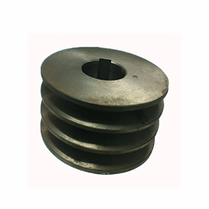 Iron Casting V-Groove Drive Pulley For B-Type V-Belt Pulleys OD 60mm - 220mm