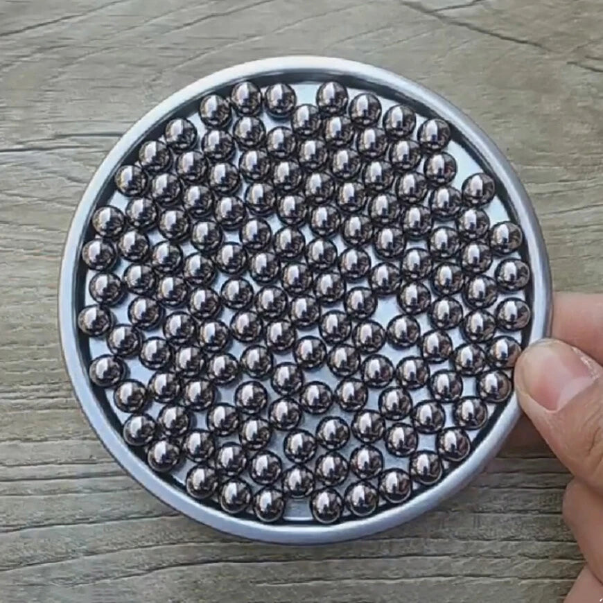 Durable 304 Stainless Steel Ball Bearings 1.5 2.5 3.5 4.5 5.556 6.5 8.5 9.525mm