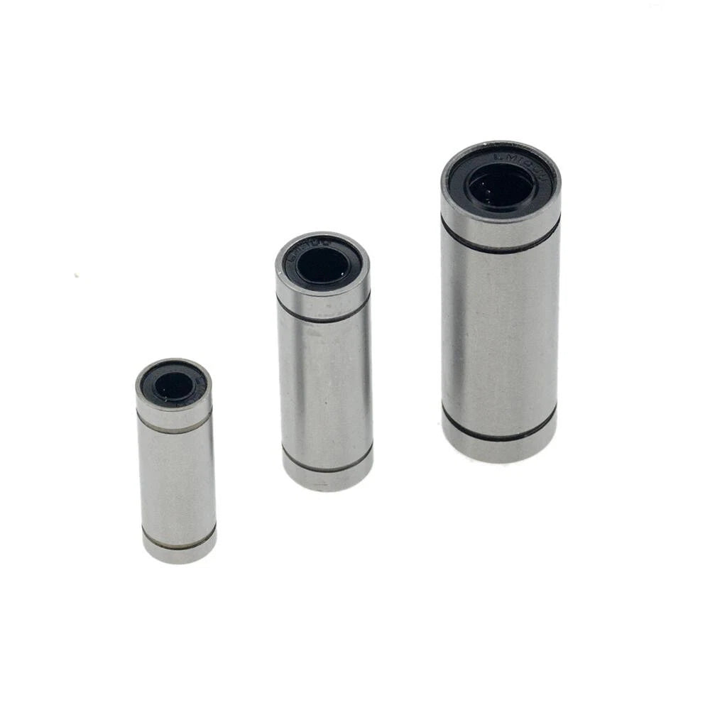 Linear Ball Bearing LM 4/6/8/10-20 UU Bushing Bearings with Seal for CNC Shaft