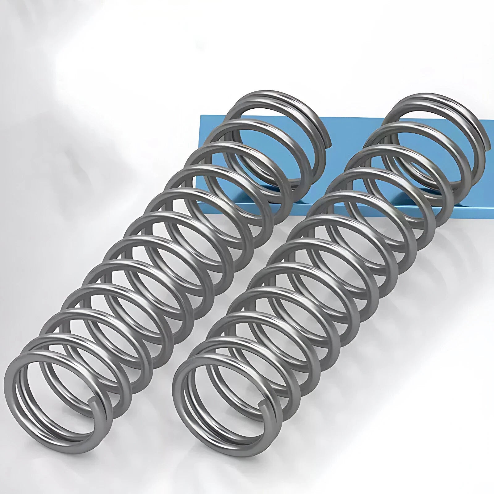 Spring steel Wire Dia 1.0mm OD 5mm-20mm Small Springs Compression Spring Steel