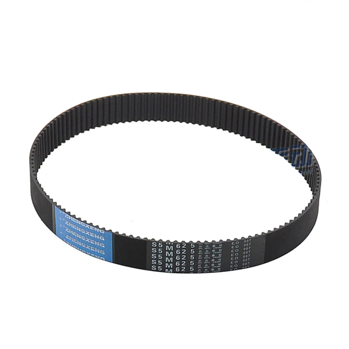 S5M Timing Belt — 5mm Pitch, 15/20/25mm Width, 250–2800mm Perimeter