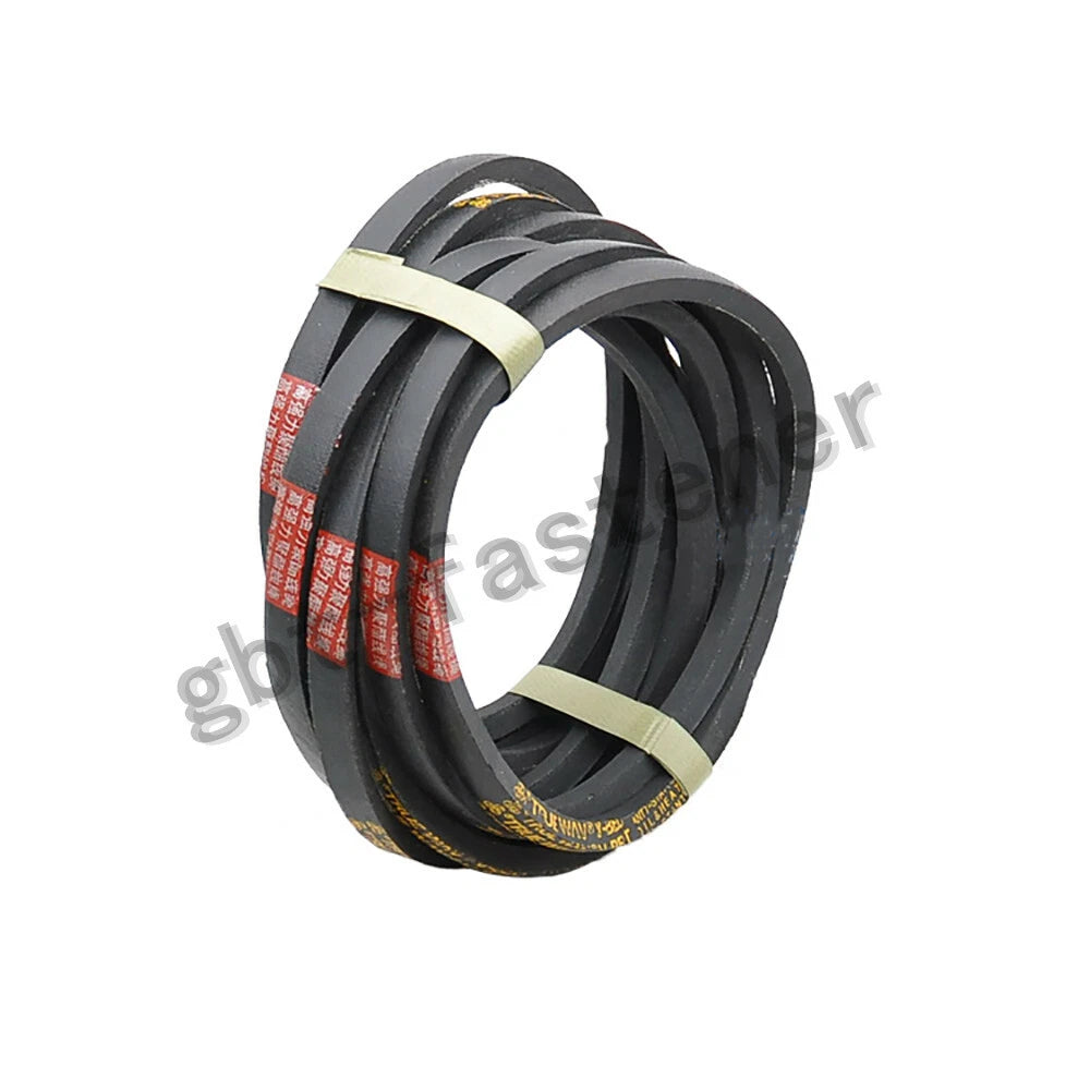 B Section V-Belt for Industrial & Lawn Mower Replacement — Metric & Imperial Sizes