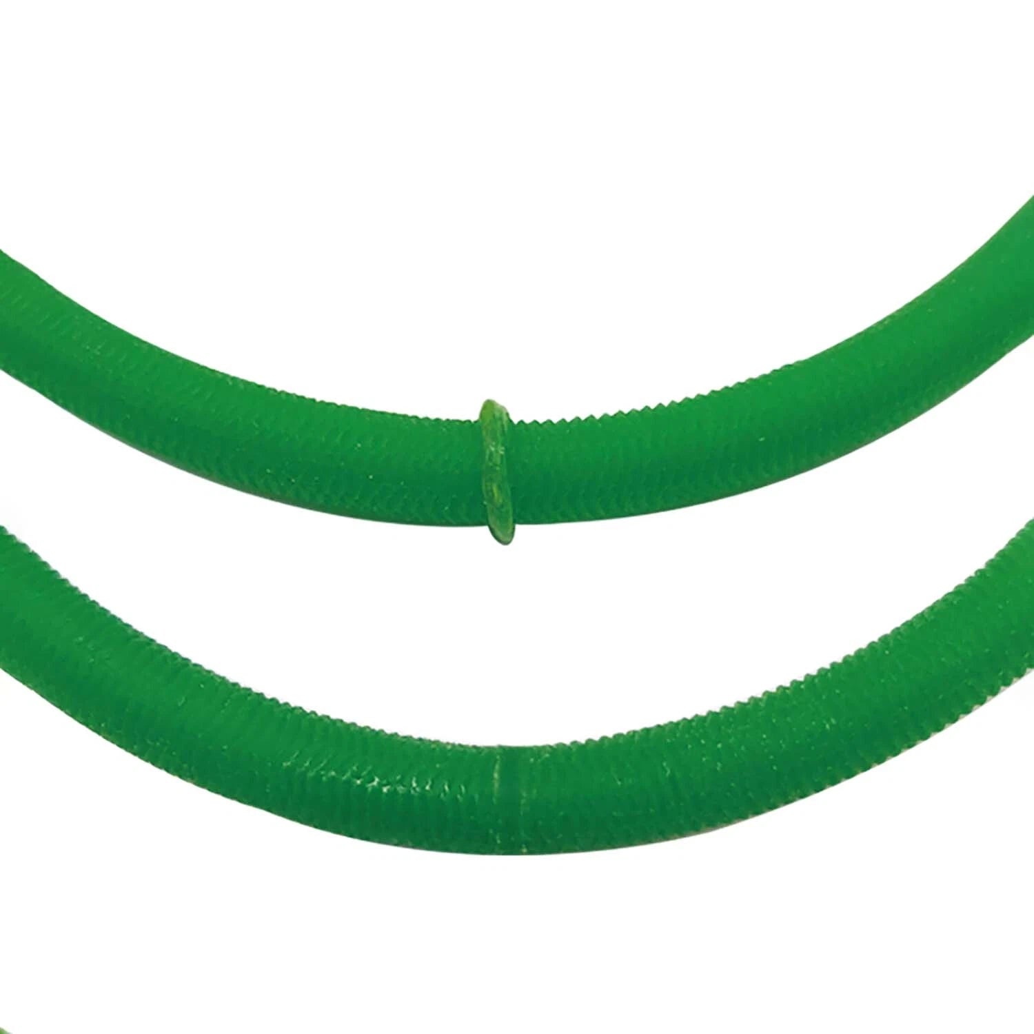 Round Urethane Drive Belt — Rough Surface Green, 2mm to 18mm Diameter