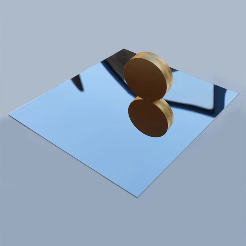 Mirror Finish Aluminum Sheet Brite Anodized 0.2/0.3/0.4/0.5/0.6-1mm Thick Trim