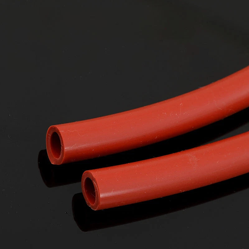 Food Grade Red Silicone Rubber Tubing — Flexible Hose for Water, Air & Drinking Lines
