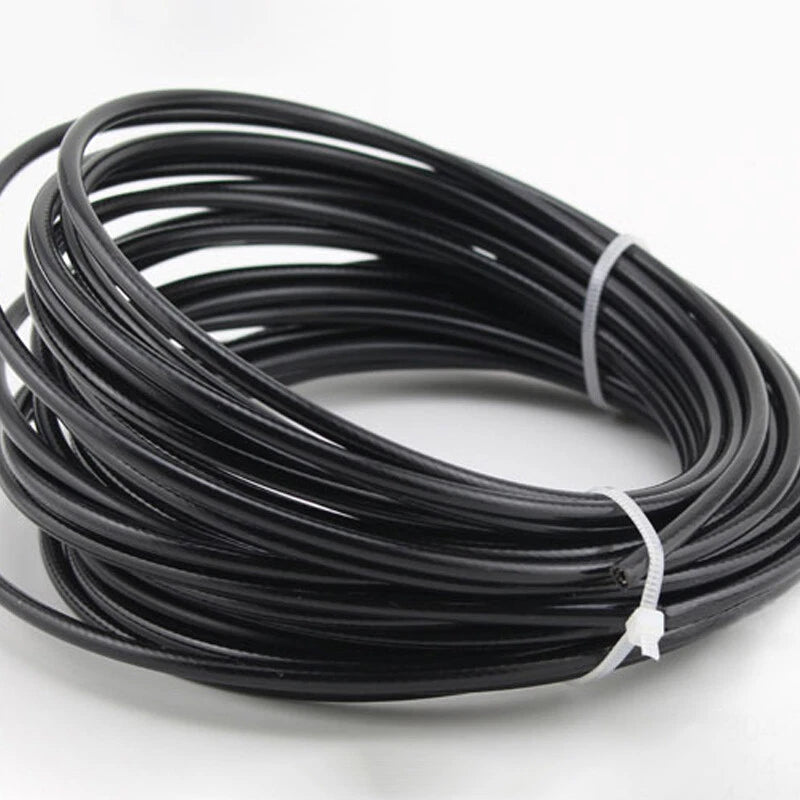 Stainless Steel Wire Rope Metal Cable Rigging PVC Plastic COATED 0.8,1,2,3,4,6mm