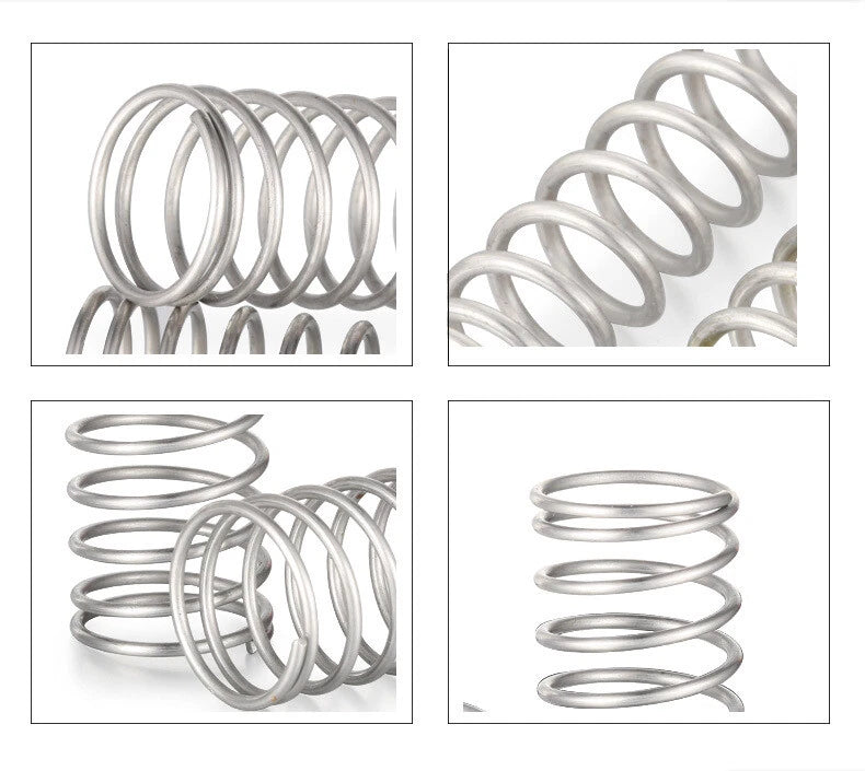Compression Springs Coils Spring Stainless Steel Wire Dia 0.3mm Length Various