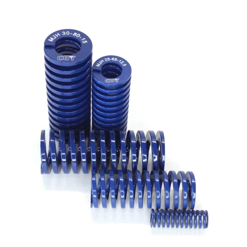 Blue-Light Duty Load Compression Spring Die Springs O.D:8-22mm Length:20-175mm