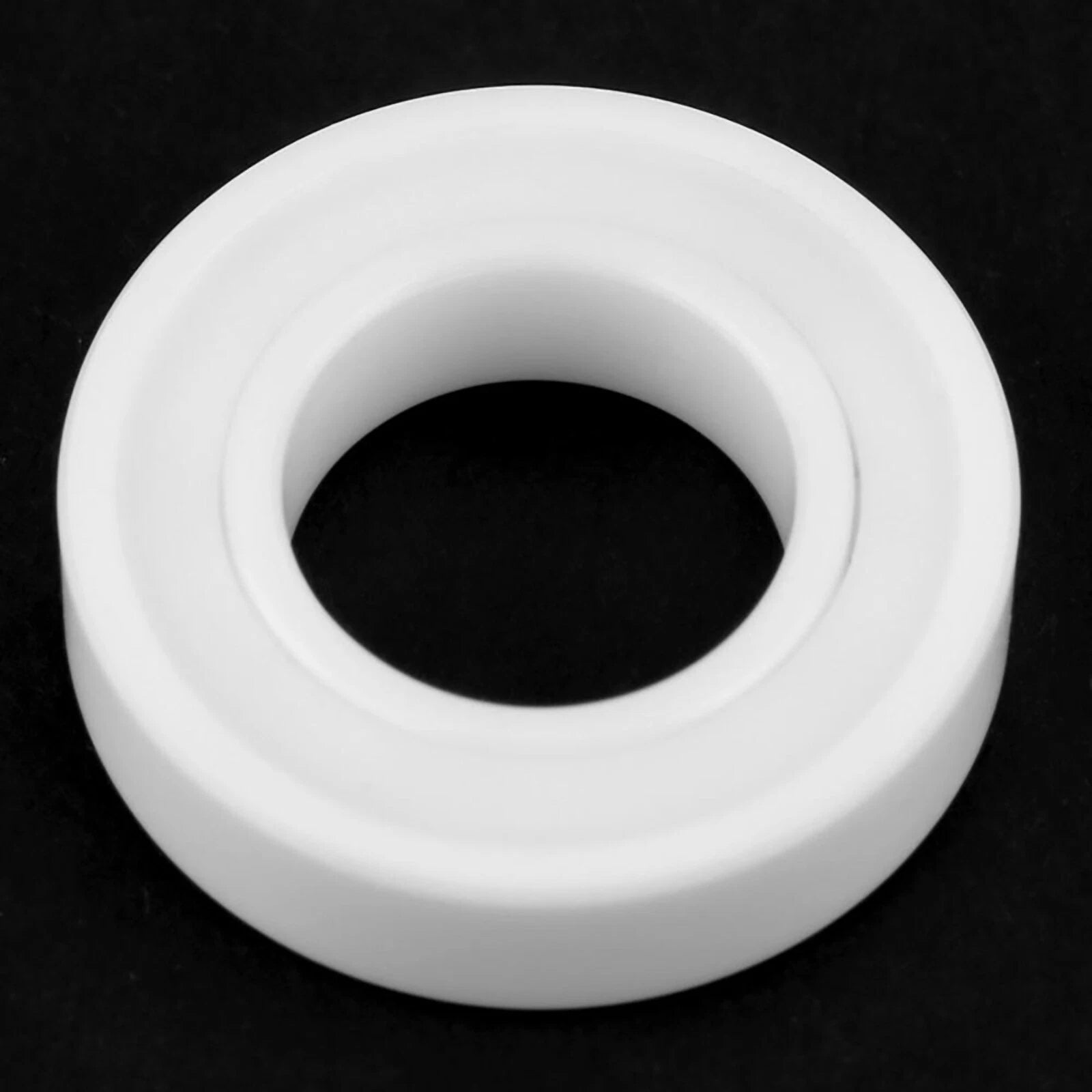 ZrO2 Full Ceramic Bearing Double Shielded Roller Ball Bearings Various Sizes