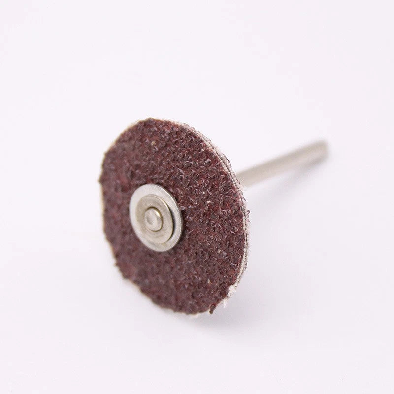 T-Shaped Flap Wheel 29mm | 3mm Shank | 60 & 240 Grit | Dremel Rotary Tool Sanding