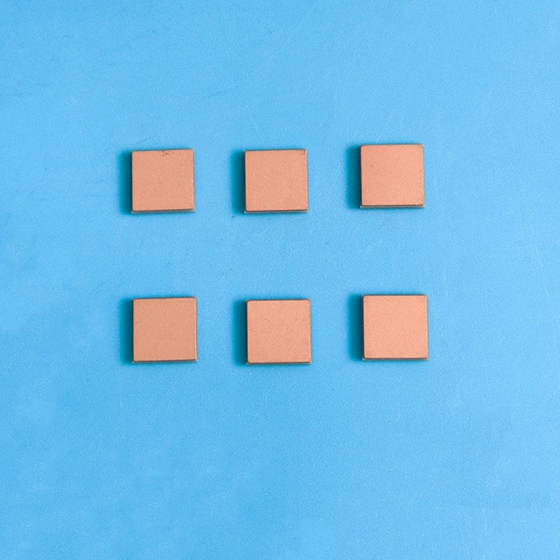 Ceramic Base Sheet with Surface Metal(Copper-Silver-Gold) Coating Plates