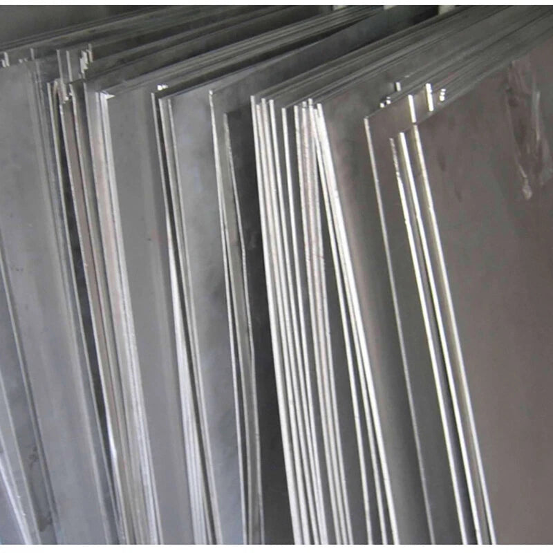Titanium Alloy Sheet TA2 Pure Titanium Plate Smooth Block Thick 0.5mm-4mm