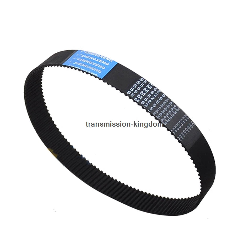 HTD S5M Closed Loop Synchronous Timing Belt — 10/15/20/25/30mm Wide, Multiple Lengths
