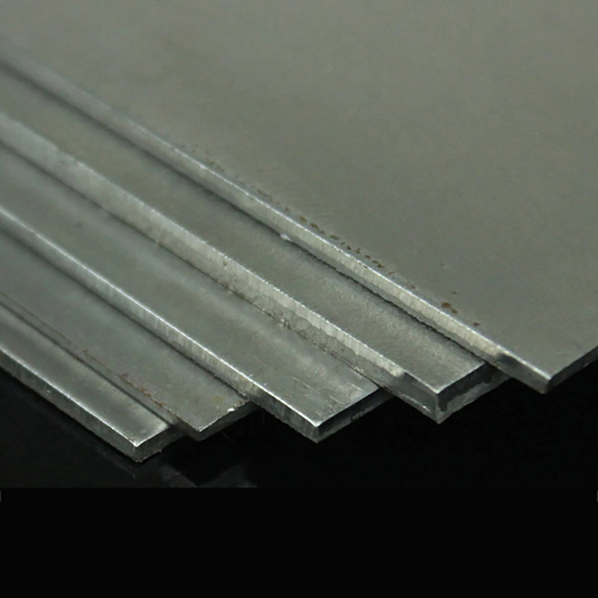 TA2 Titanium Sheet Plate Panel Cut 0.5/0.8/1/2/3mm Thick - Multi sizes available