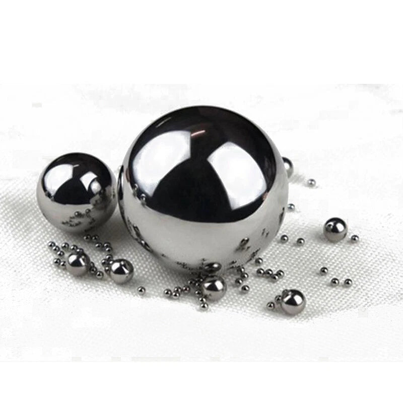 Metric G10 Precision Bearing Balls Chrome Steel Loose Bearings Bulk 6.9mm - 30mm