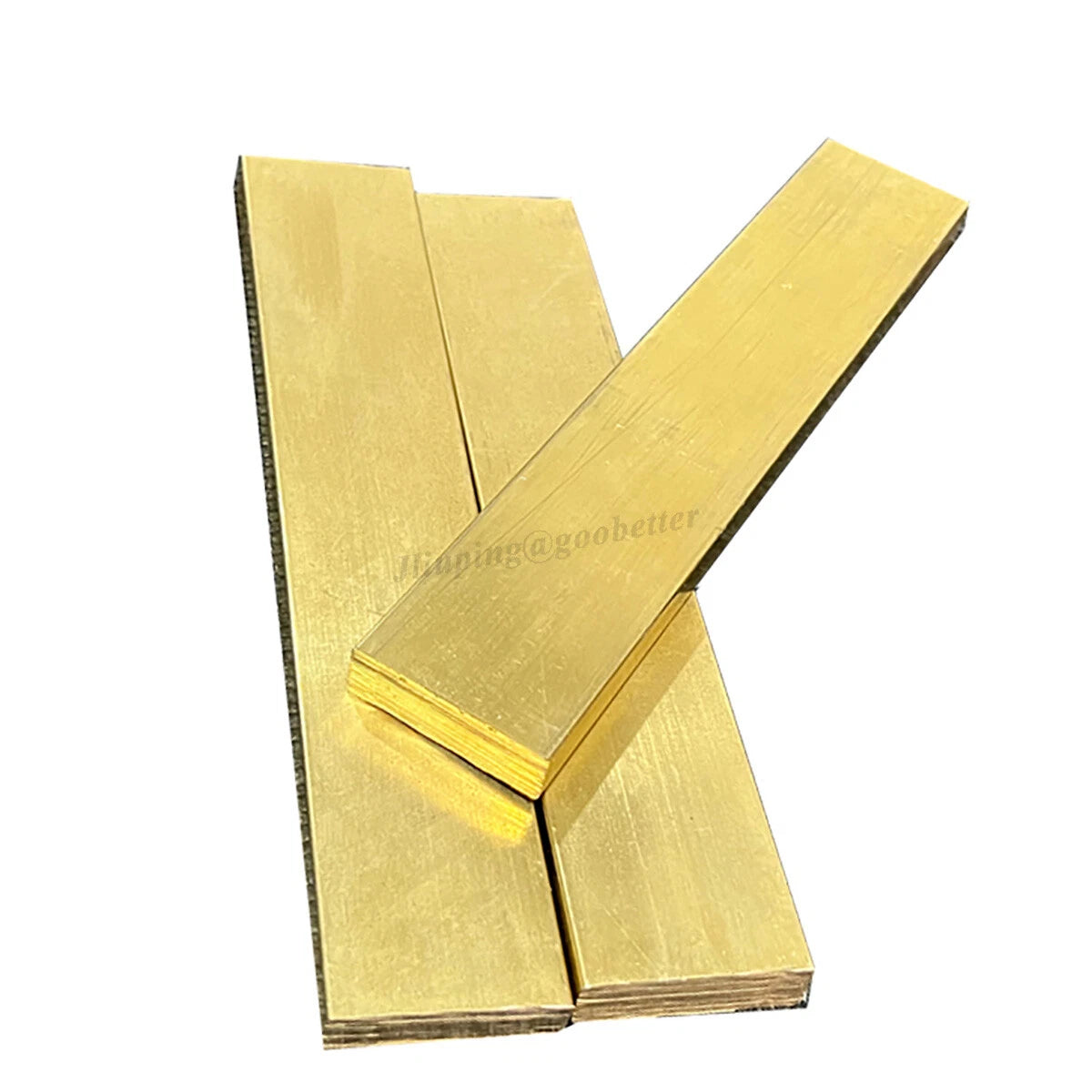 H59 Brass Flat Bar Square Sheet Plate Solid Strip 500mm Long-Width 3mm-100mm