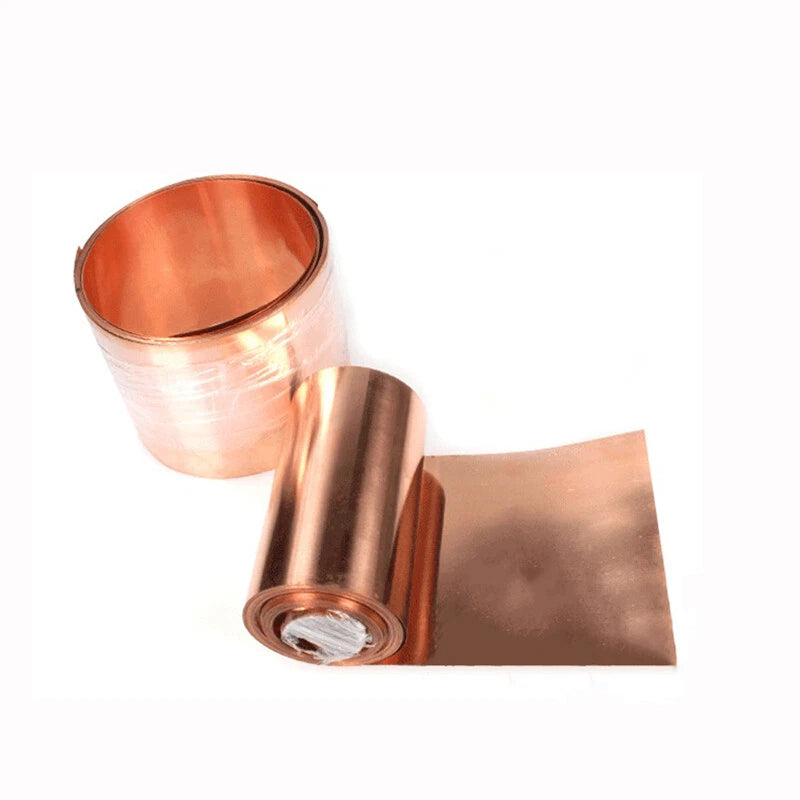 Copper Sheet 99% Cu 0.01/0.02/0.03/0.04/0.05/0.06/0.08~1mm Thick Metal Plate