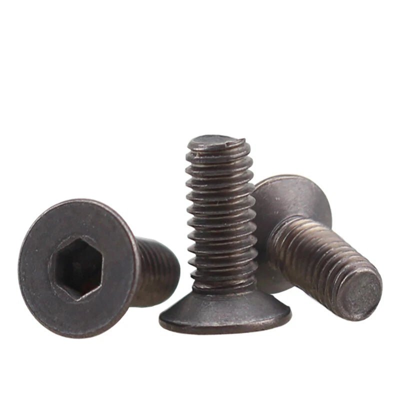 M2 M3 Titanium Countersunk Socket Head Screws – Hex Drive Flat Head - HomeDIYer