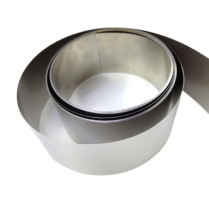 High Purity Pure Copper Nickel Ni Metal Foil Plate Thin Sheet Thicknes 0.1mm~1mm