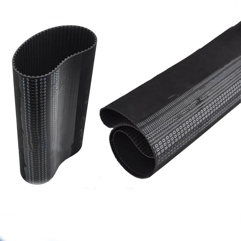 T5 Timing Belt – 5mm Pitch Closed Loop Drive Belt for CNC, 3D Printer & Stepper Motor (135mm–300mm)