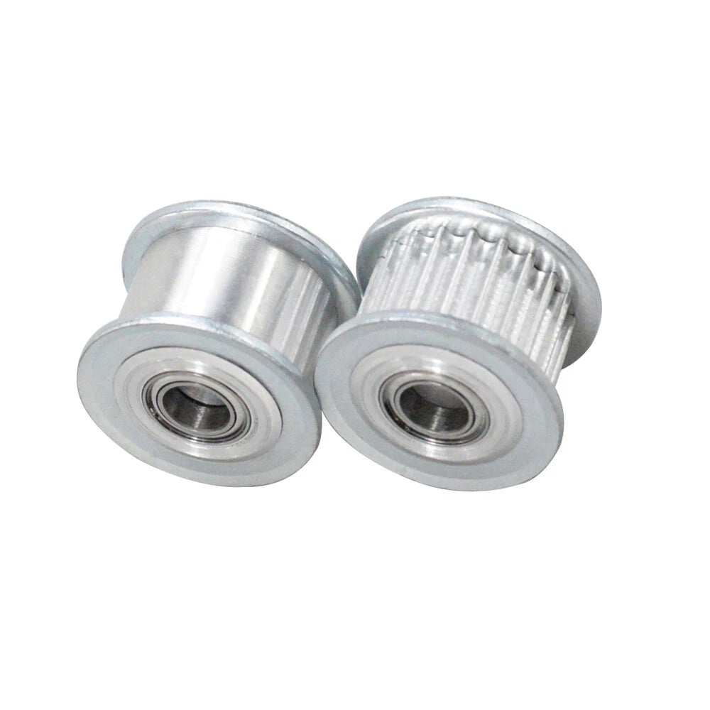 3M Timing Belt Idler Drive Pulley 15T - 60T Bore 3mm - 15mm 6/10/15mm Belt Width