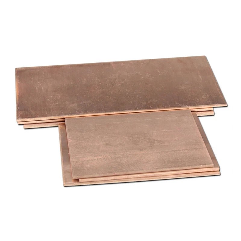 Beryllium Copper Sheet Plate 0.5/0.8/1/1.5/2/3/5mm Thick Copper Alloy Sheet - HomeDIYer