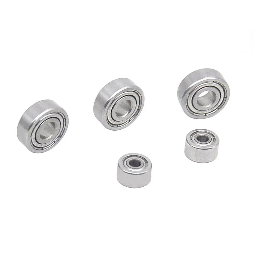 Stainless Steel Bearing Double Shielded Deep Groove Ball Bearings Various Sizes
