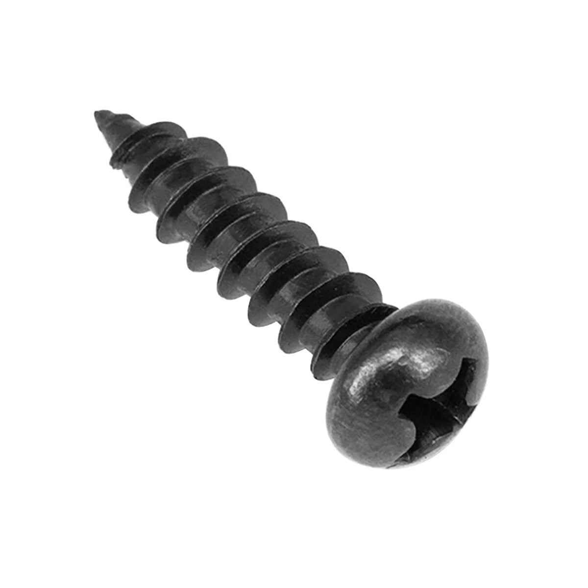 Phillips Pan Head Self Tapping Screws – Black 304 Stainless Steel, M1.7–M6.3