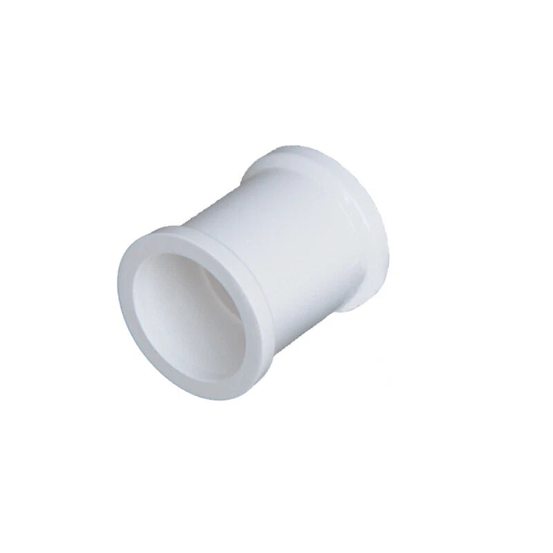White PVC 20mm ID Pressure Pipe Fittings Metric Solvent Weld Various Parts