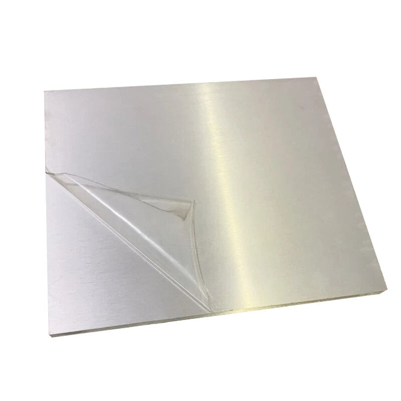 Aluminium Alloy Metal Plate Thick 10mm Aluminum Board Sheet 100x100mm~150x200mm